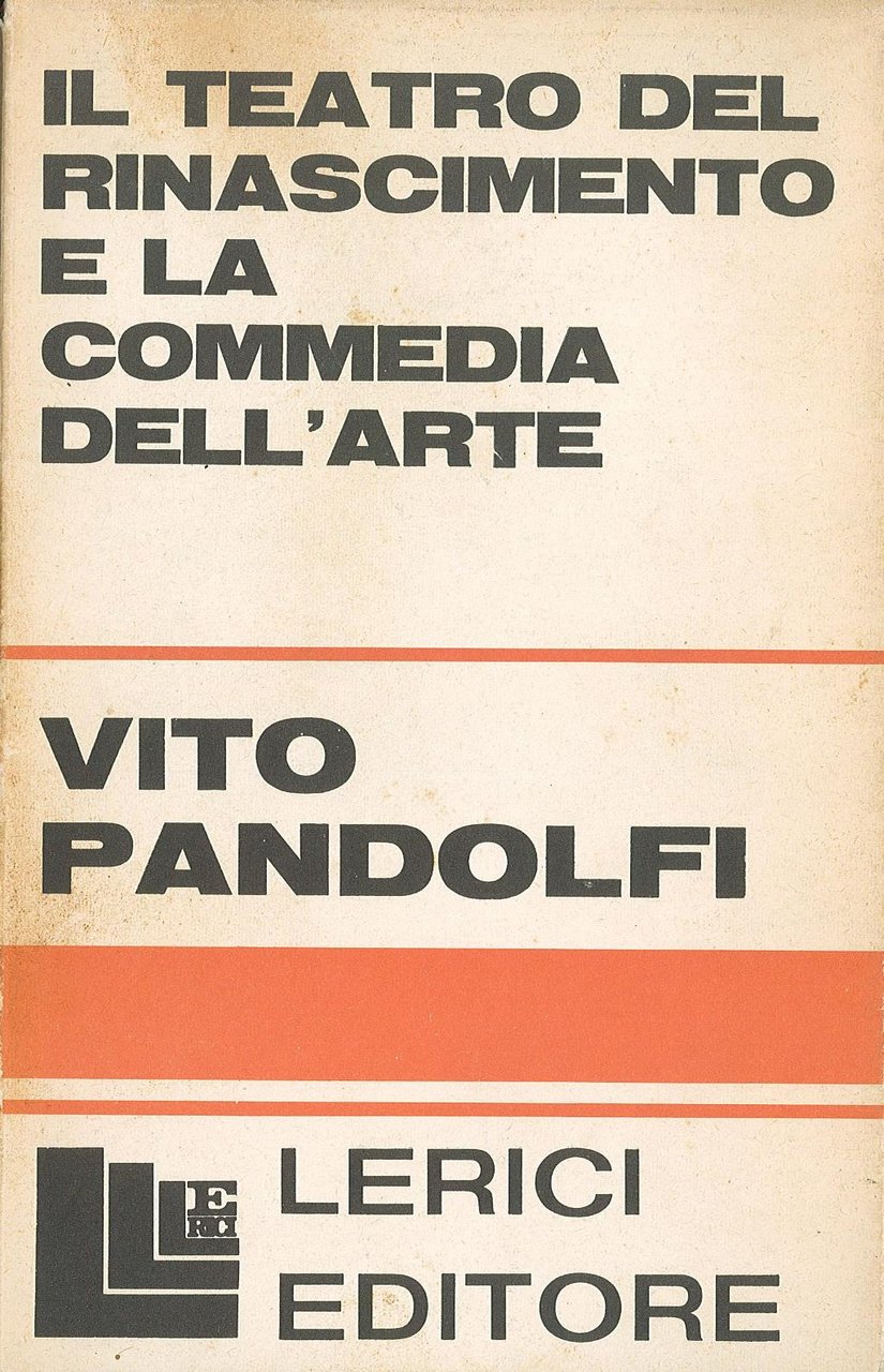 Il teatro del Rinascimento e Commedia dell'arte