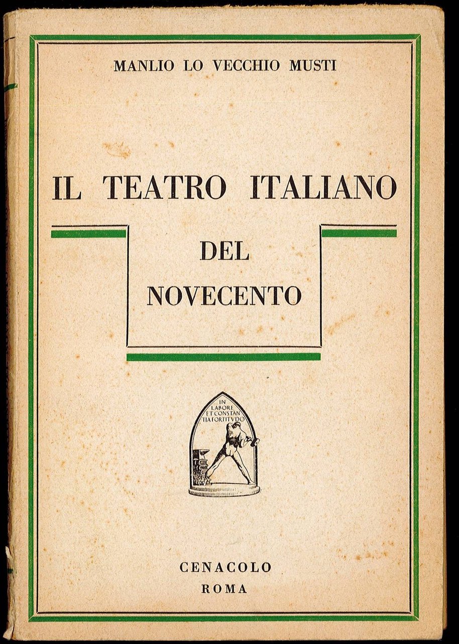 Il teatro italiano del novecento