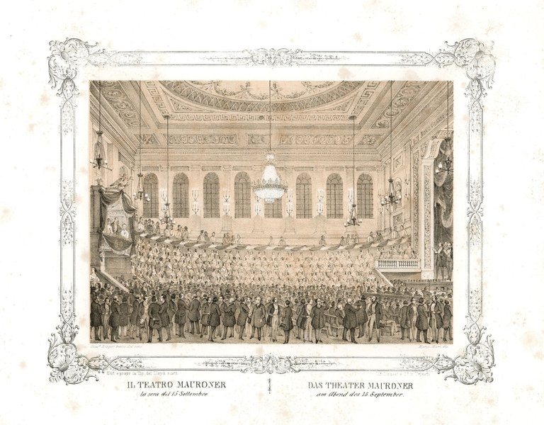 Il Teatro Mauroner / la sera del 15 Settembre | Immagine Gallery 2