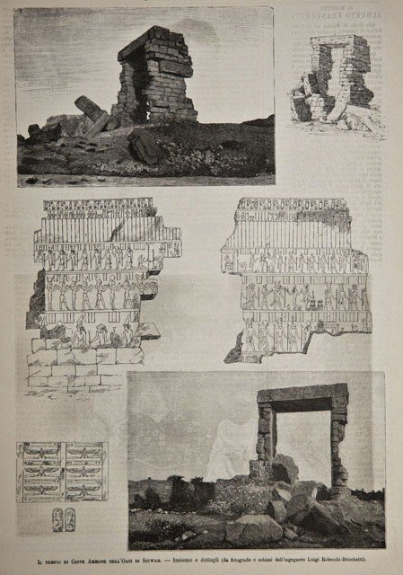 Il tempio di Giove Ammone nell’Oasi di Siuwah
