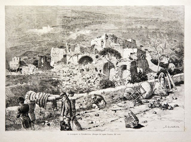 Il terremoto di Casamicciola