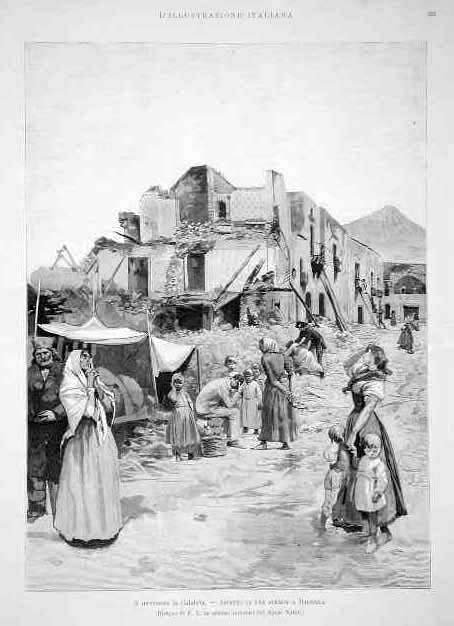 Il terremoto in Calabria - .Bagnara | Immagine principale