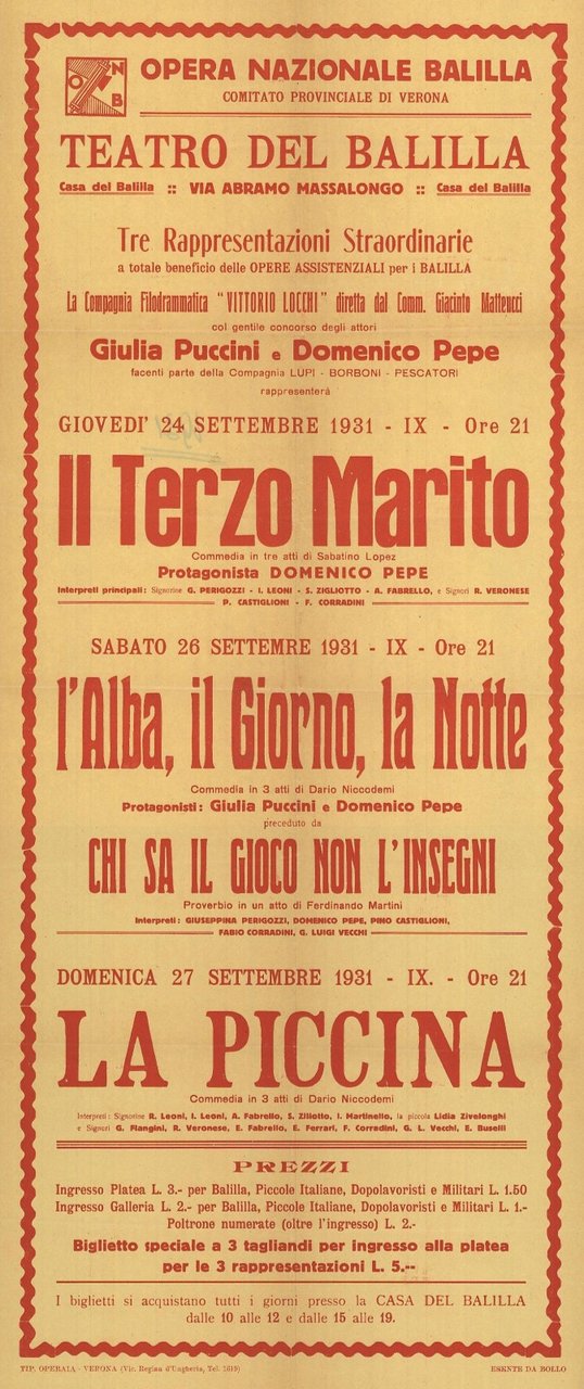 Il terzo marito - L'alba, il giorno, la notte - …