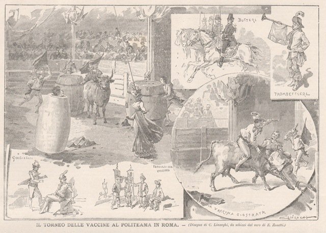 Il torneo delle vaccine al Politeama in Roma