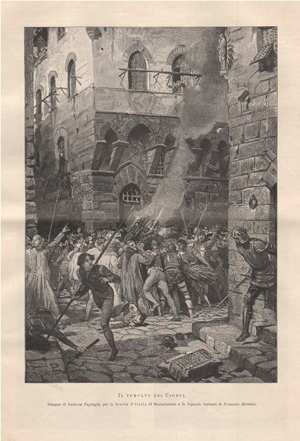 Il tumulto dei Ciompi