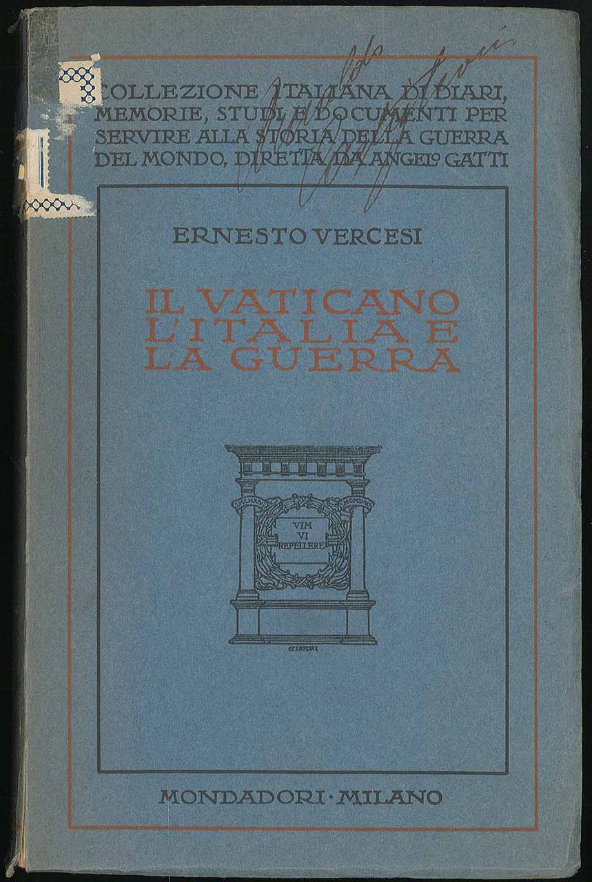 Il Vaticano l'Italia e la guerra
