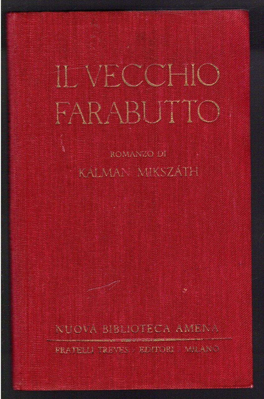 Il vecchio farabutto