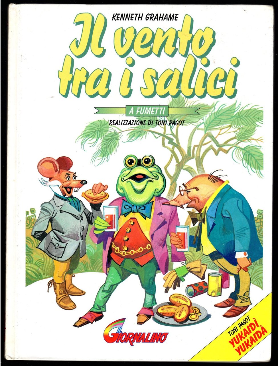 Il vento tra i salici a fumetti