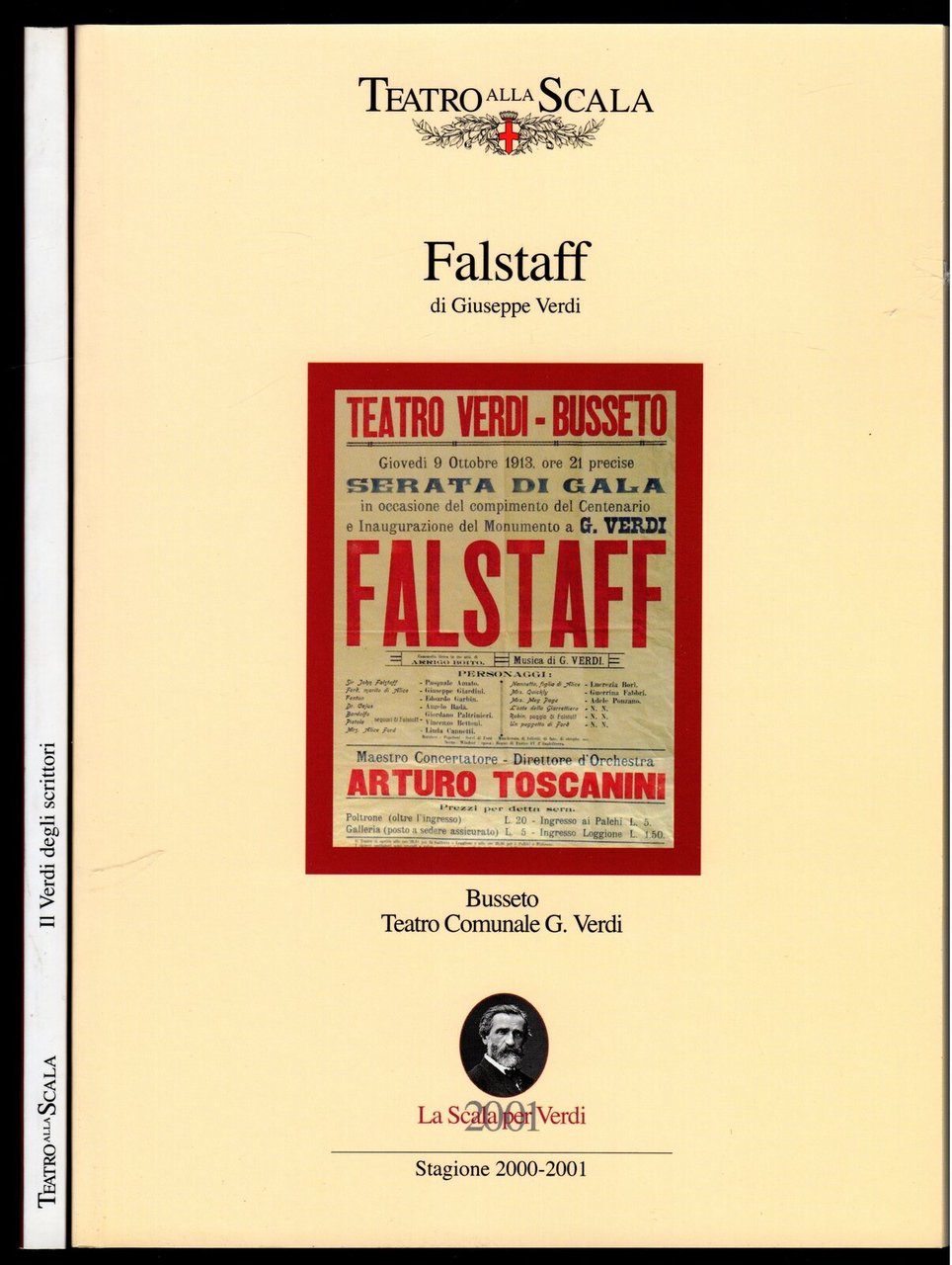 Il Verdi degli scrittori - Falstaff