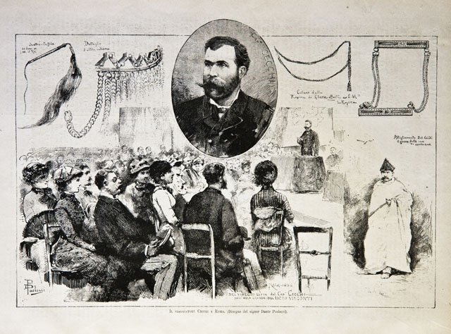 Il viaggiatore Cecchi a Roma