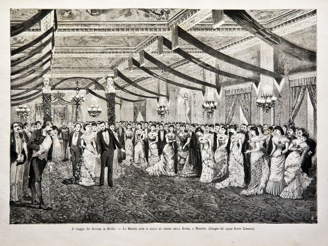 Il viaggio dei Sovrani in Sicilia / La Regina apre …