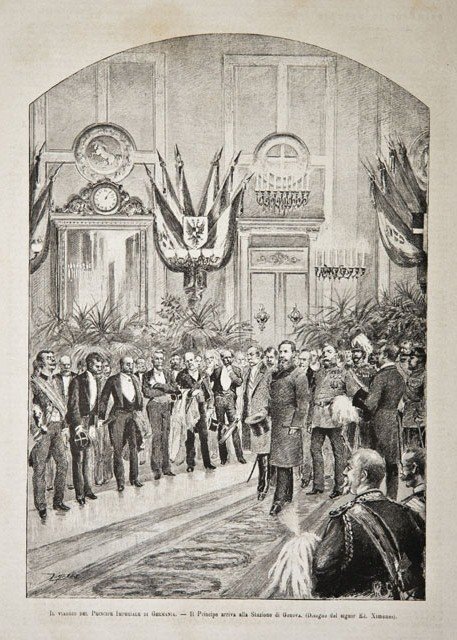 Il viaggio del Principe Imperiale di Germania / Il Principe …