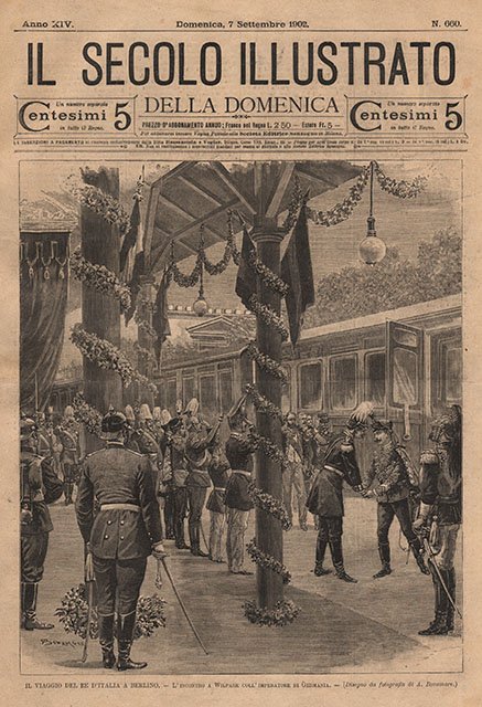 Il viaggio del Re d’Italia a Berlino - L’incontro a …