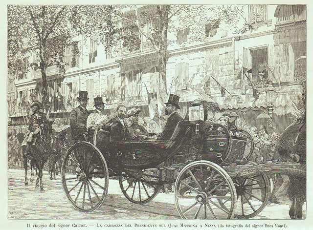 Il viaggio del signor Carnot - La carrozza del Presidente …
