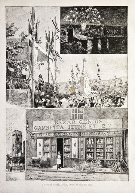 Il viaggio di Gambetta a Cahors