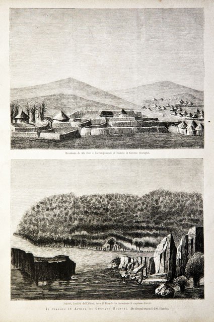 Il viaggio in Africa di Gustavo Bianchi / Residenza di …