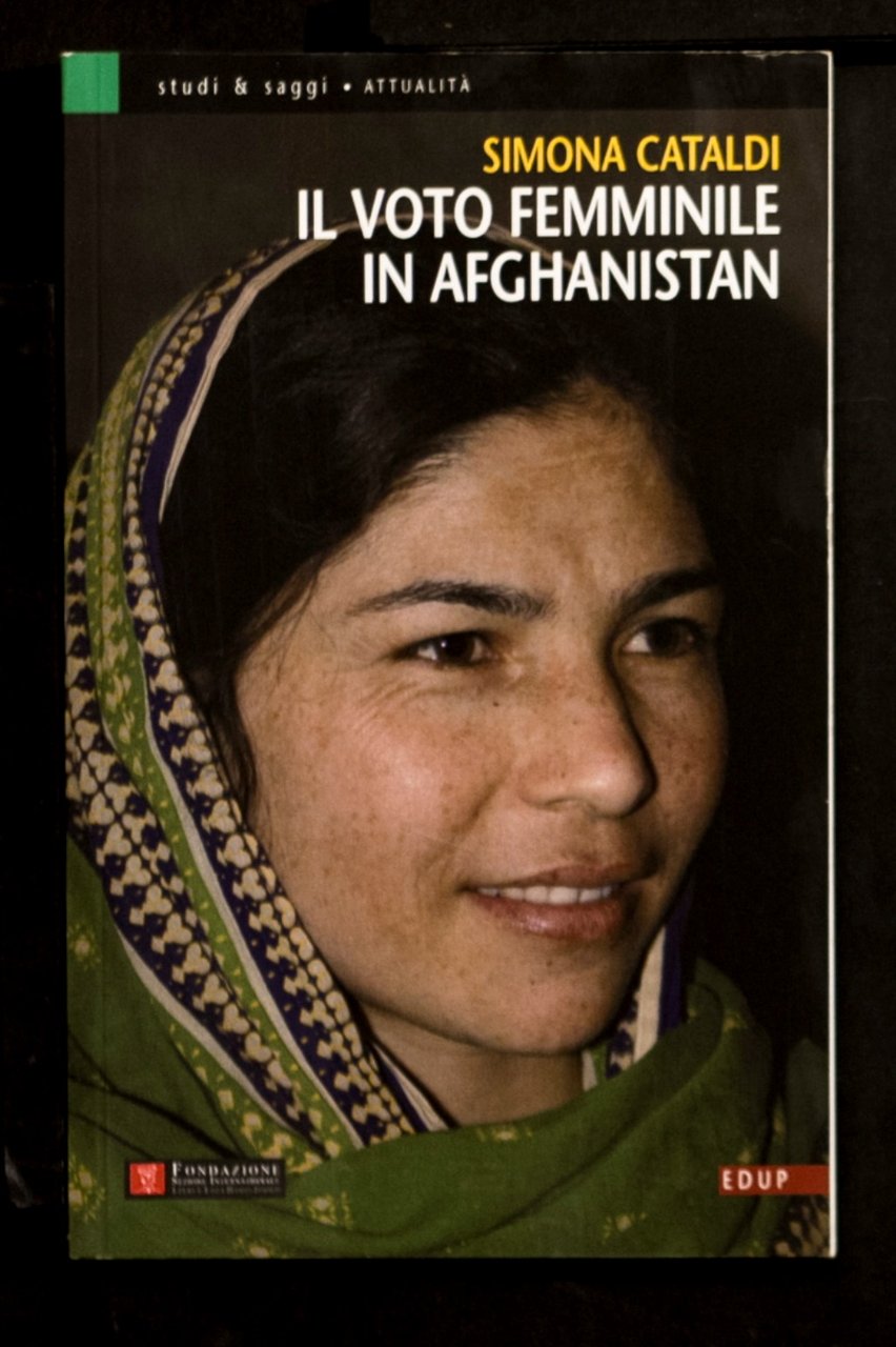 Il voto femminile in Afganistan