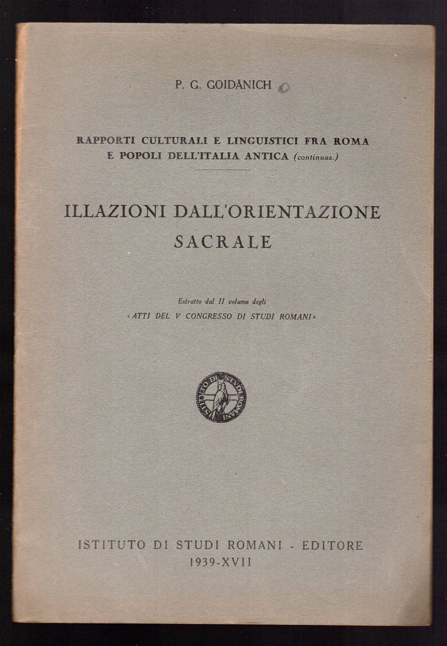 Illazioni dall'Orientazione Sacrale