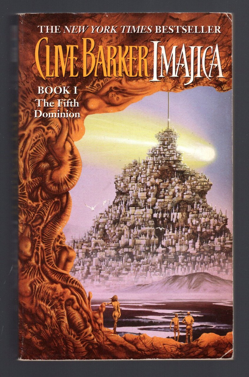 Imajica. Book I The Fifth Dominion