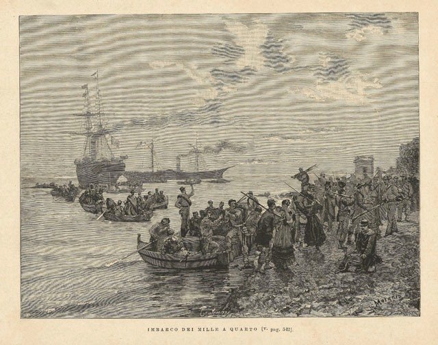 Imbarco dei Mille a Quarto | Immagine principale
