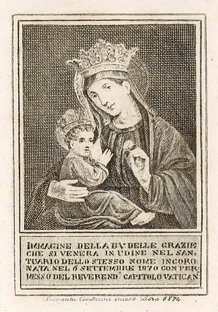 Immagine della B. V. delle Grazie che si venera in …