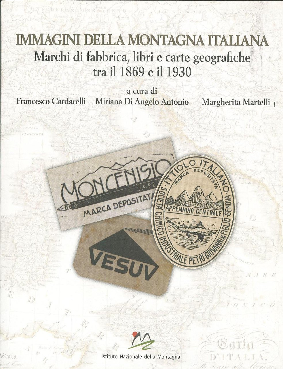 Immagini della montagna italiana, Marchi di fabbrica, libri e carte …