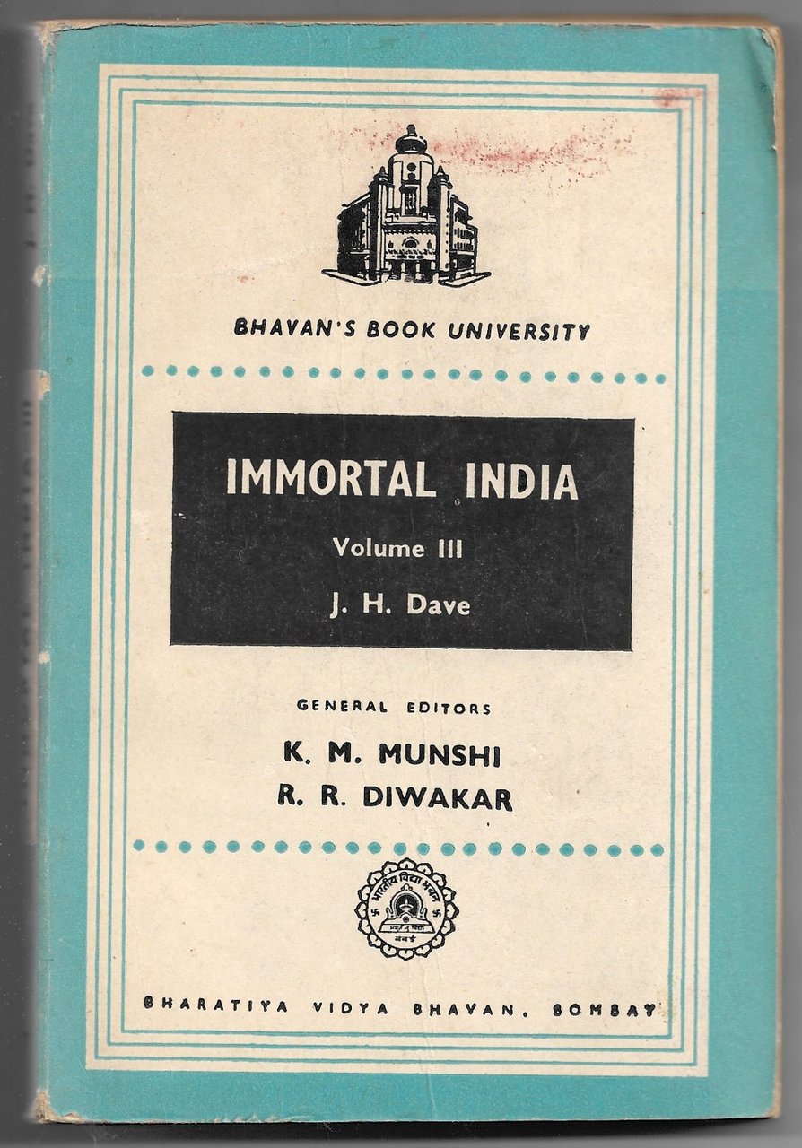 Immortal India - Volume III