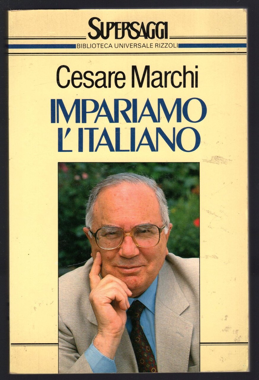 Impariamo l'italiano
