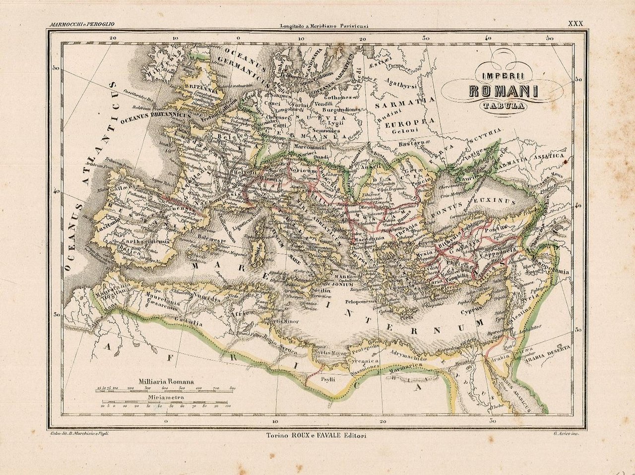 Imperii Romani Tabula