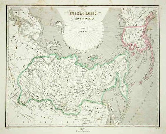 Impero Russo d' Asia e d' America | Immagine principale