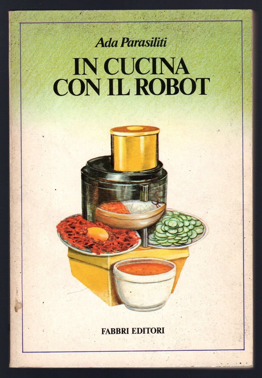In cucina con il robot
