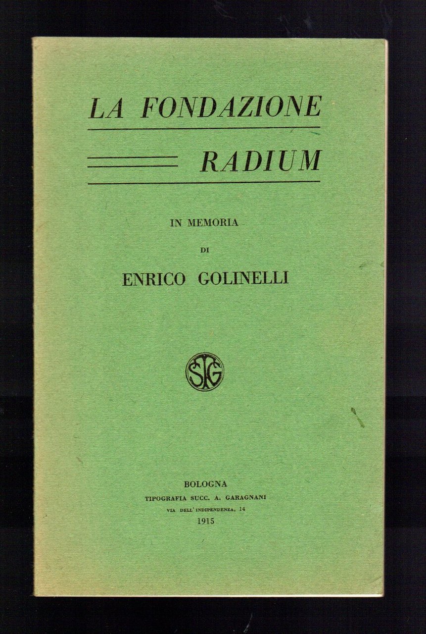 In memoria di Enrico Golinelli