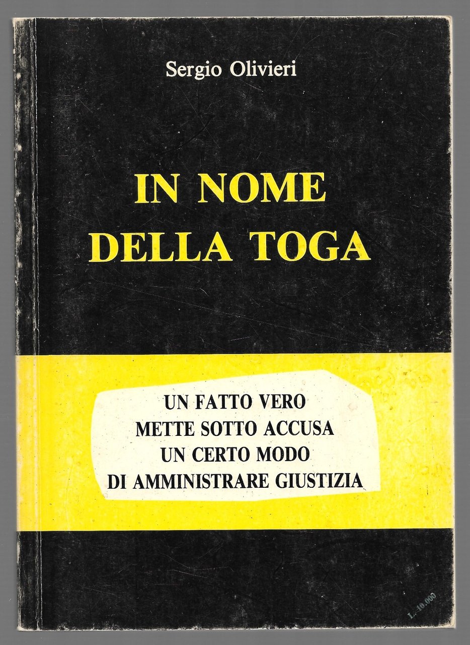 In nome della toga