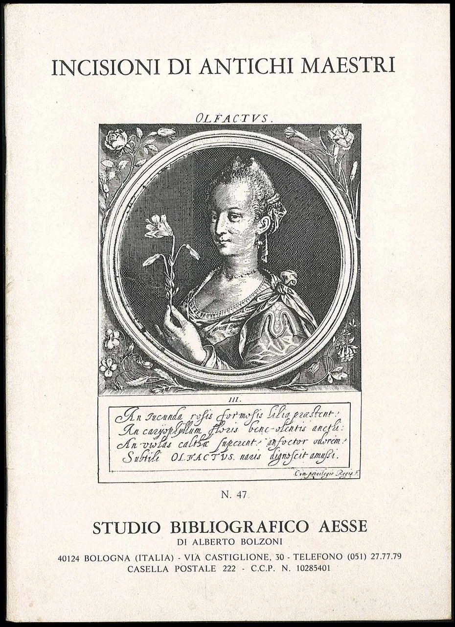 Incisioni di antichi mestieri