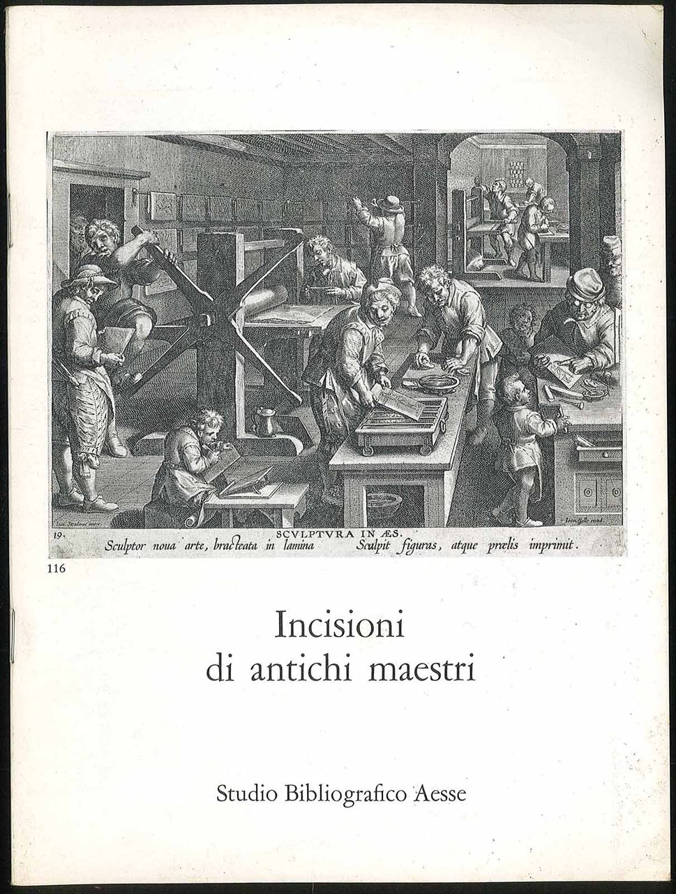 Incisioni di antichi mestieri