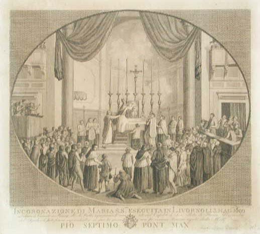 Incoronazione di Maria S.S:ma eseguita in Livorno li 3 Mag. … | Immagine principale
