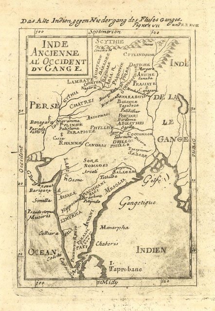 Inde ancienne al'occident du Gange | Immagine principale