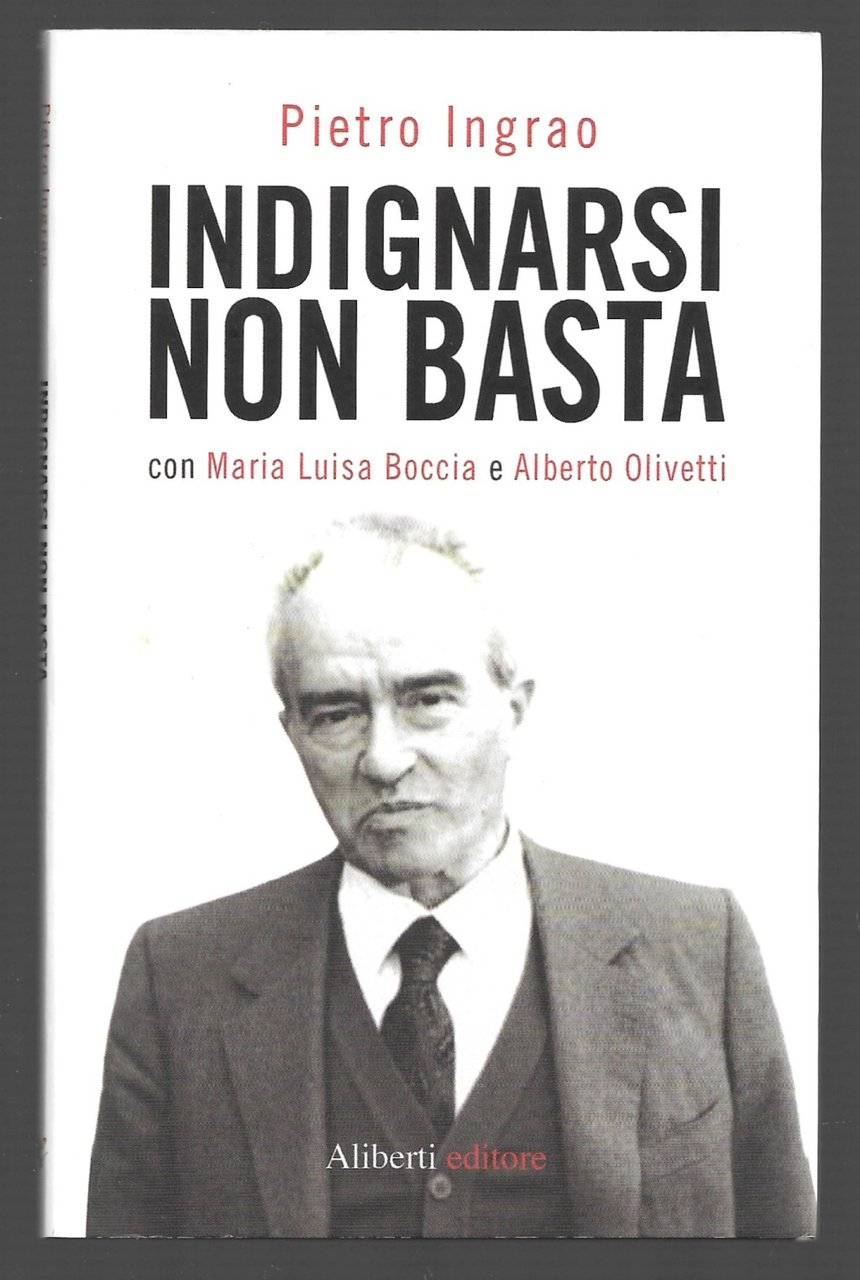 Indignarsi non basta
