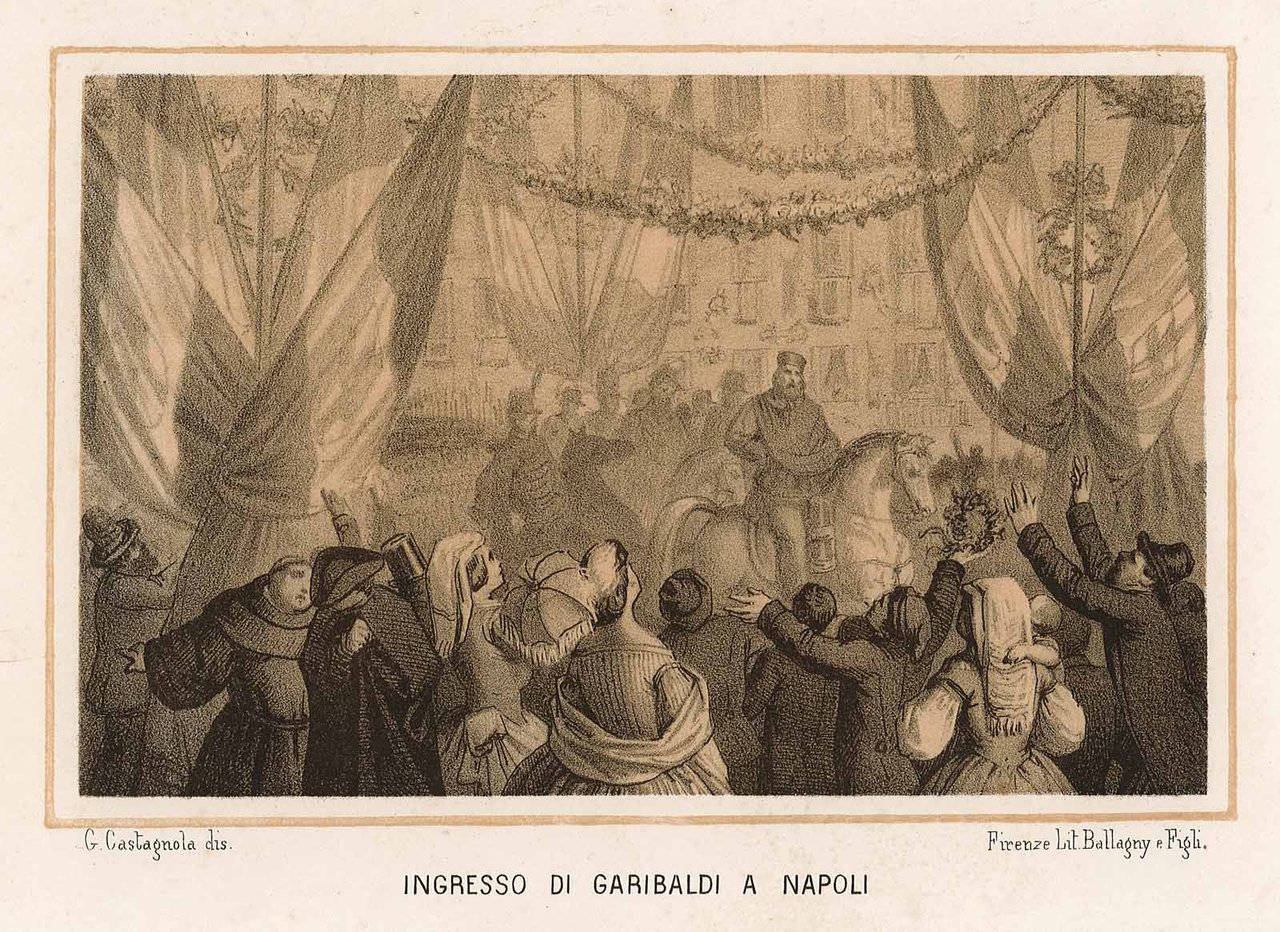 Ingresso di Garibaldi a Napoli