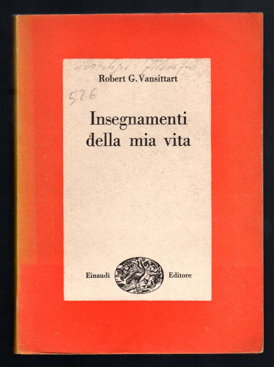 Insegnamenti della mia vita