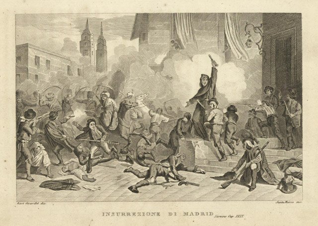 Insurrezione a Madrid