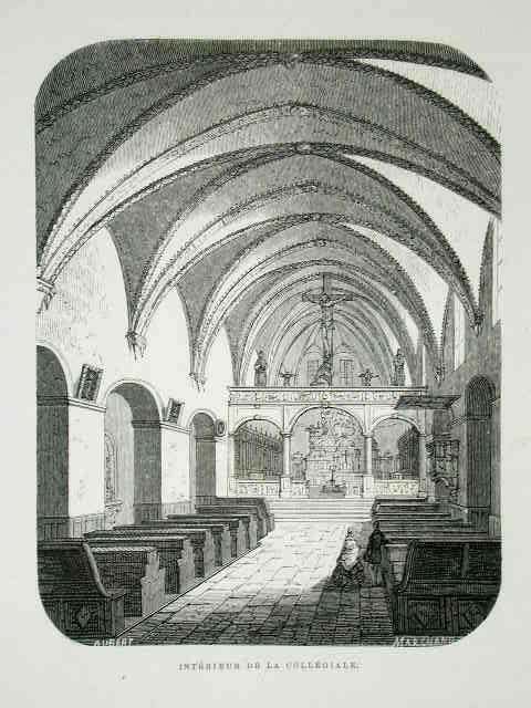 Interieur de la Collégiale