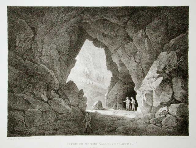 Interior of the Gallery of Gondo