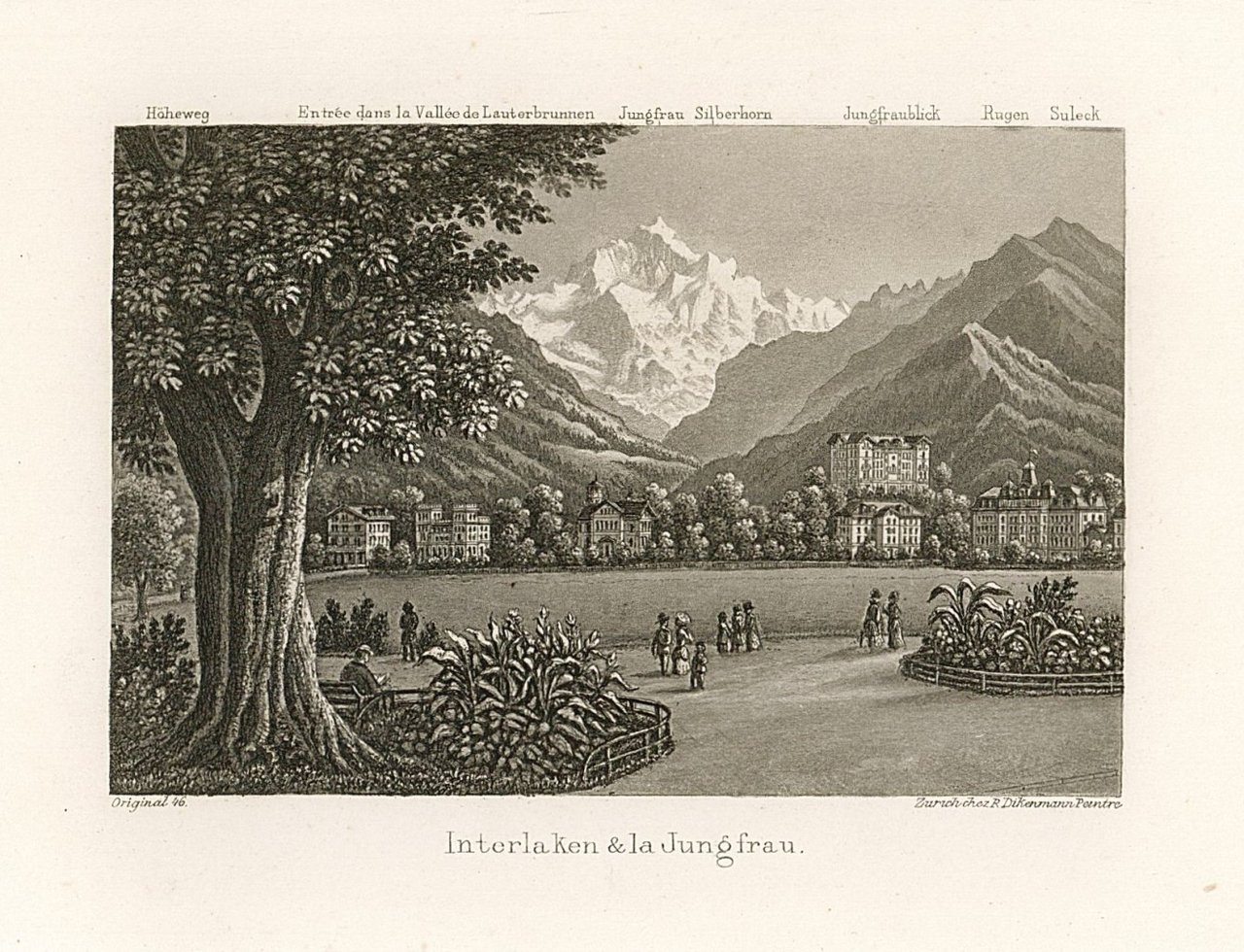 Interlaken & la Jungfrau