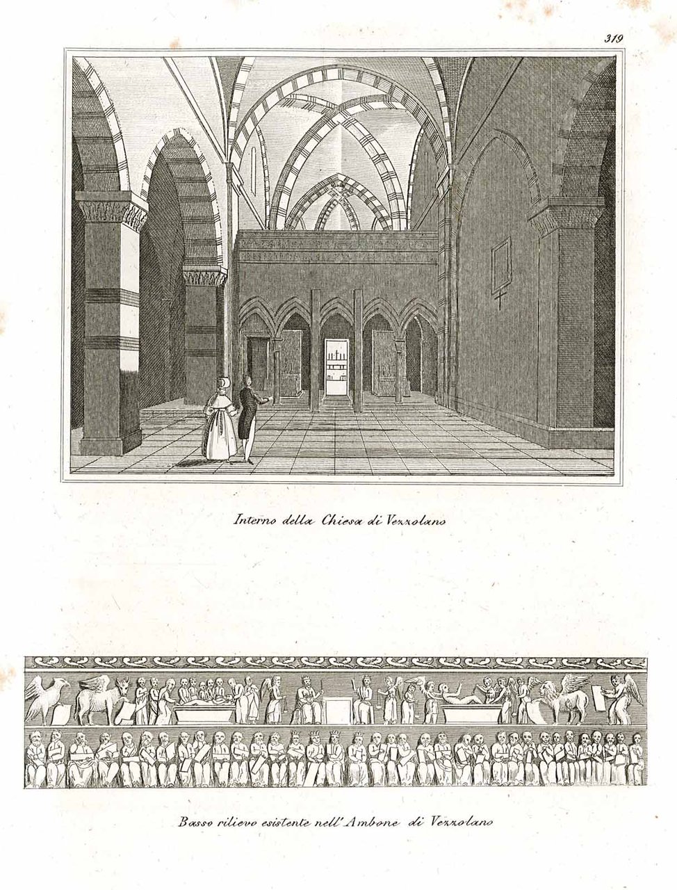 Interno chiesa di Vezzolano | Immagine principale