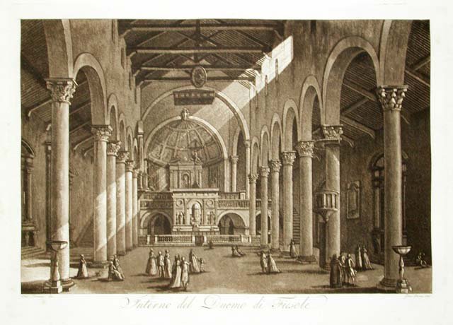 Interno del Duomo di Fiesole