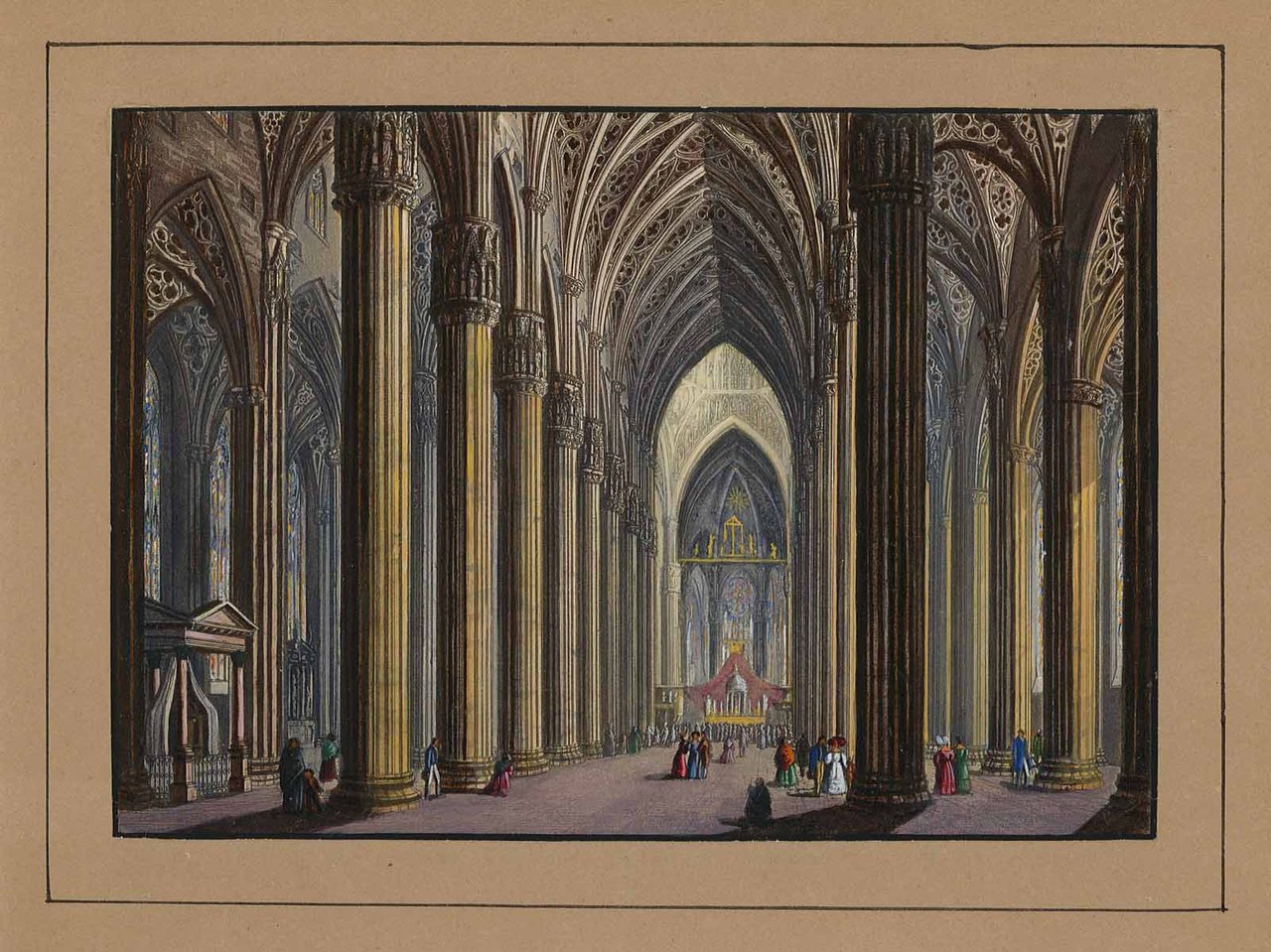 Interno del Duomo di Milano (senza titolo)