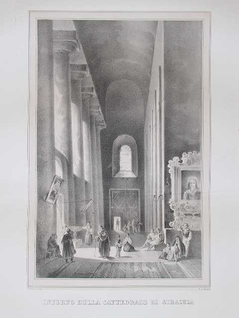 Interno della Cattedrale di Siracusa | Immagine principale