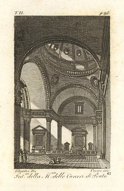 Interno della M.na delle Carceri di Prato | Immagine principale