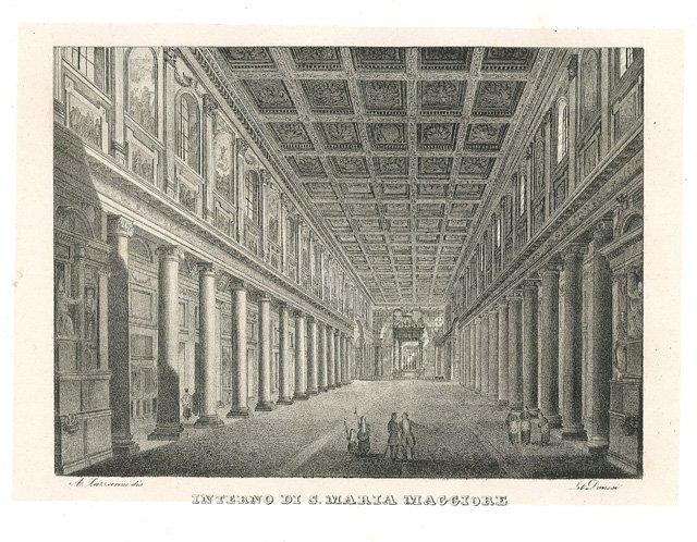Interno di S. Maria Maggiore